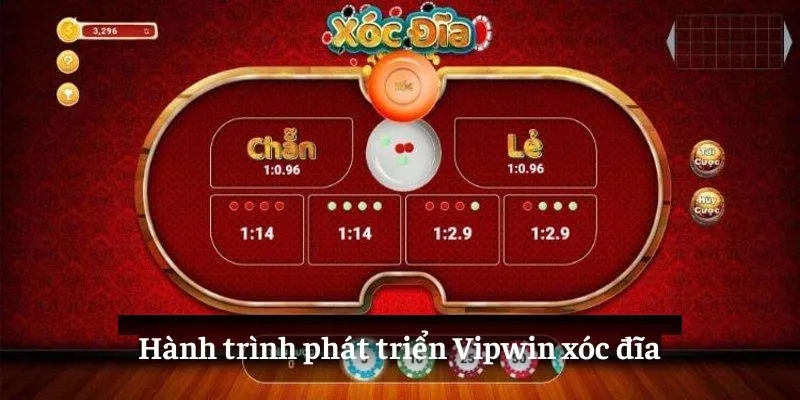 Hành trình phát triển Vipwin xóc đĩa