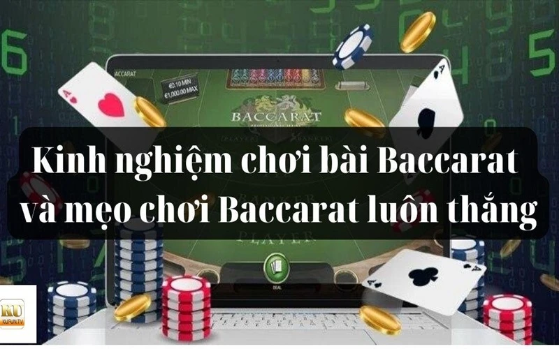 Tích lũy kinh nghiệm chơi VIPWIN Baccarat là rất cần thiết